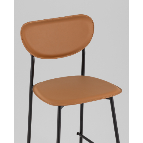 Стул полубарный Minnie коричневый