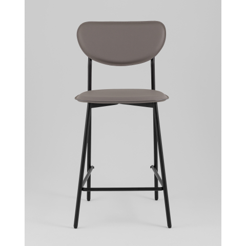 Стул полубарный Minnie серый