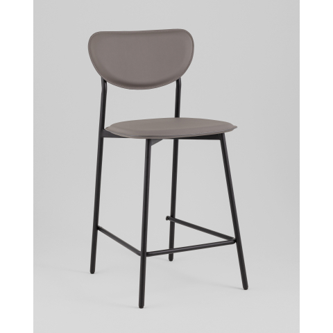 Стул полубарный Minnie серый