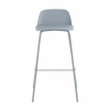 Стул барный Mist серо-голубой 4 шт