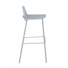 Стул барный Mist серо-голубой 4 шт