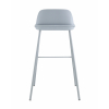 Стул барный Mist серо-голубой 4 шт