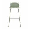 Стул барный Mist серо-зеленый 4 шт