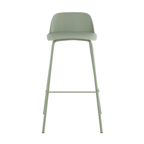 Стул барный Mist серо-зеленый 4 шт
