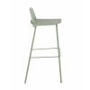 Стул барный Mist серо-зеленый 4 шт