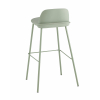 Стул барный Mist серо-зеленый 4 шт