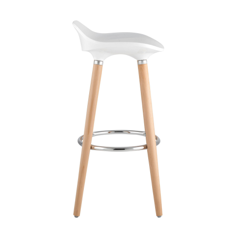 Стул барный Модерн белый