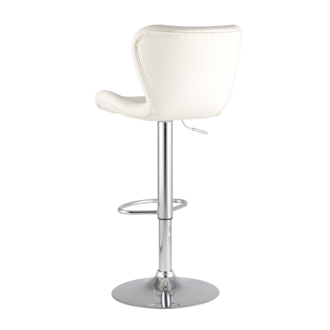 Стул барный ПОРШЕ белый NP 2шт