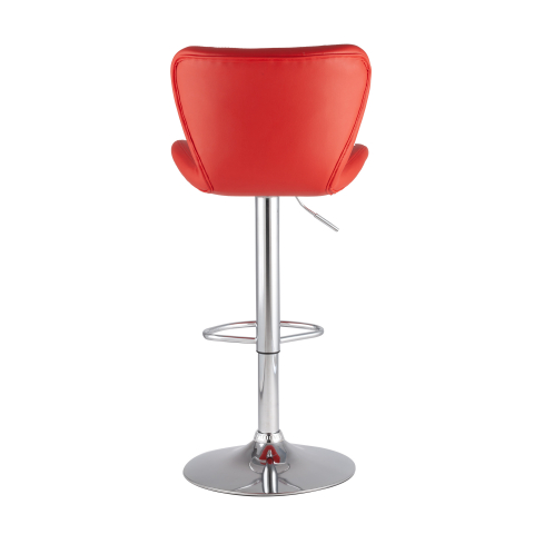 Стул барный PORSCHE красный 2 шт