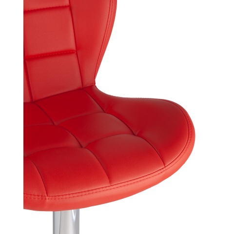 Стул барный PORSCHE красный 2 шт