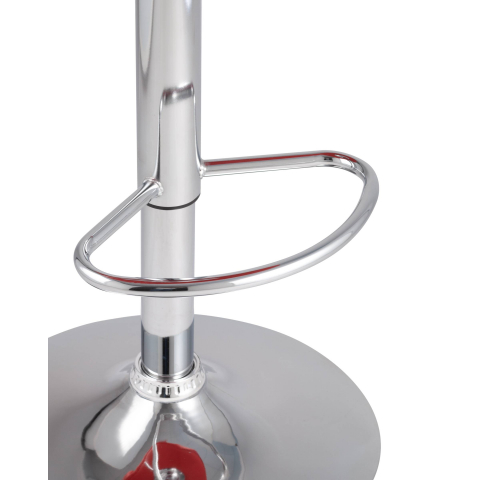 Стул барный PORSCHE красный