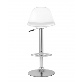 Стул барный Смит белый