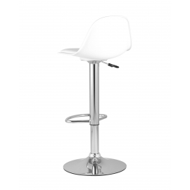 Стул барный Смит белый