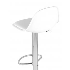Стул барный Смит белый