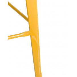 Стул барный TOLIX WOOD желтый