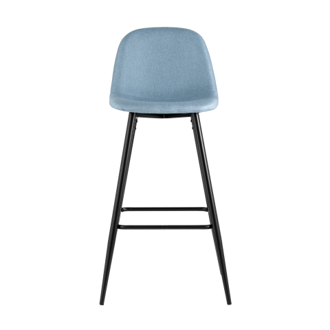 Стул барный Валенсия голубой