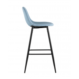 Стул барный Валенсия голубой