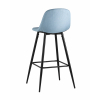 Стул барный Валенсия голубой