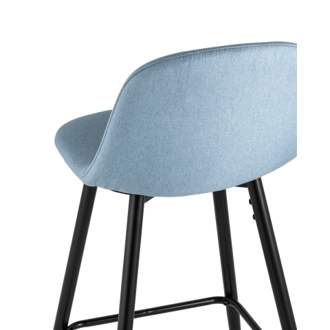 Стул барный Валенсия голубой