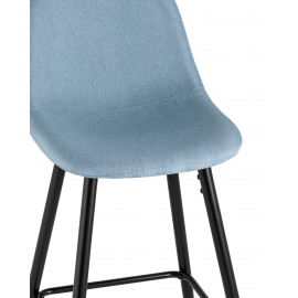 Стул барный Валенсия голубой