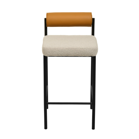 Стул полубарный Балла бежевый