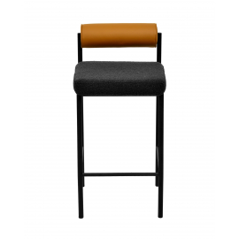 Стул барный Балла темно-серый