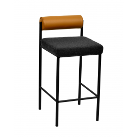 Стул барный Балла темно-серый