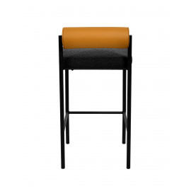 Стул барный Балла темно-серый