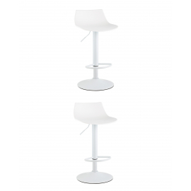 Стул барный Джин белый 2 шт.