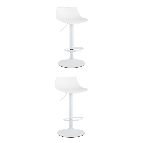 Стул барный Джин белый 2 шт.