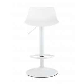 Стул барный Джин белый