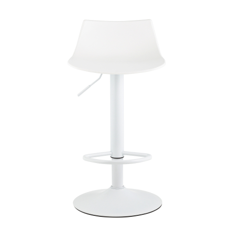 Стул барный Джин белый