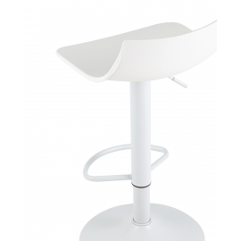 Стул барный Джин белый