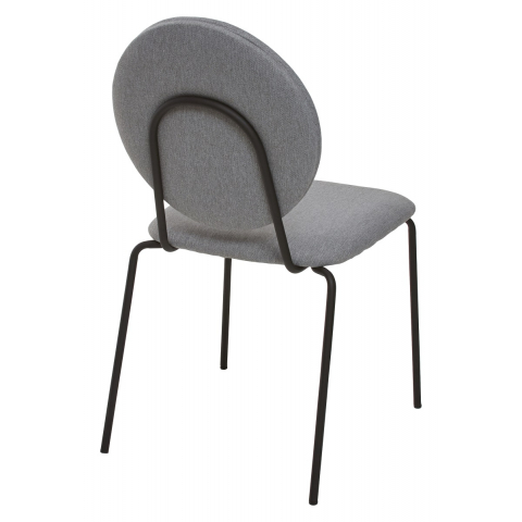 Стул BAROQUE светло-серый