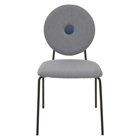 Стул BAROQUE светло-серый