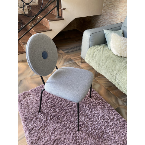 Стул BAROQUE светло-серый