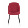 Стул Beetle велюр красный