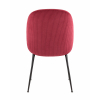 Стул Beetle велюр красный