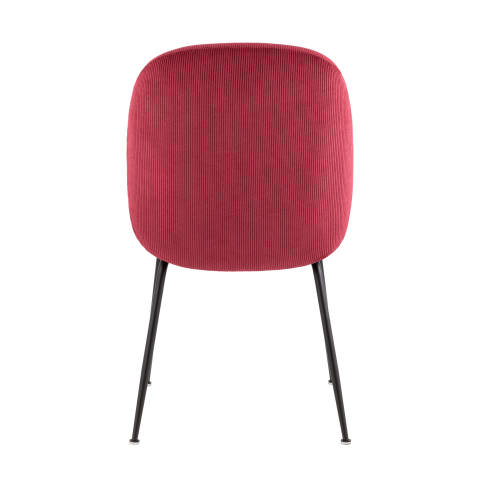 Стул Beetle велюр красный