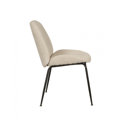 Стул Beetle велюр бежевый