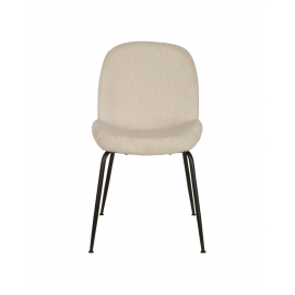 Стул Beetle велюр бежевый