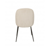 Стул Beetle велюр бежевый