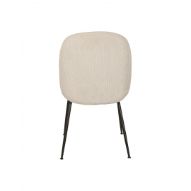 Стул Beetle велюр бежевый