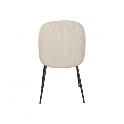Стул Beetle велюр бежевый