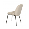 Стул Beetle велюр бежевый