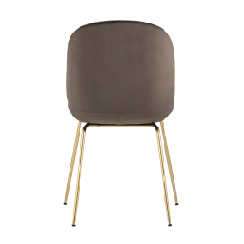 Стул Beetle коричневый