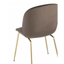 Стул Beetle коричневый