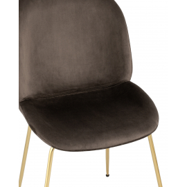 Стул Beetle коричневый