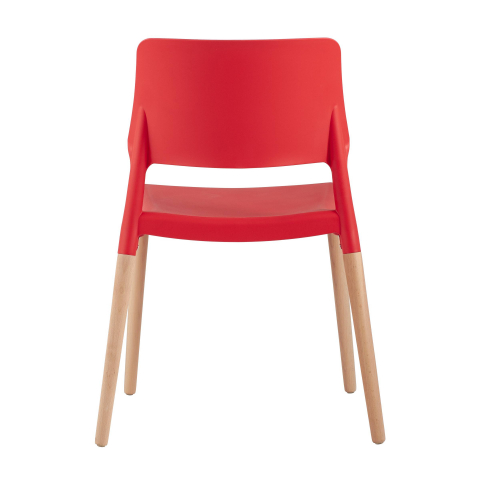 Стул BISTRO красный