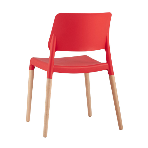 Стул BISTRO красный